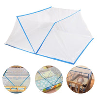 Thumbnail for 190 x 180 x 80 cm Foldable Bottomless Mosquito Net Portable Tent Bed