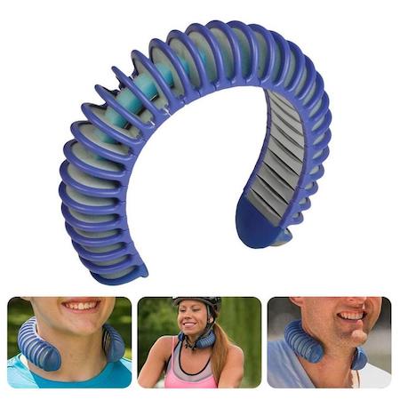 As seen on TV UCOOL Neck Cooler Body and Neck Cooling Band Unisex Cooling Belt Personal Cooling System for Summer Riding Running Health Care