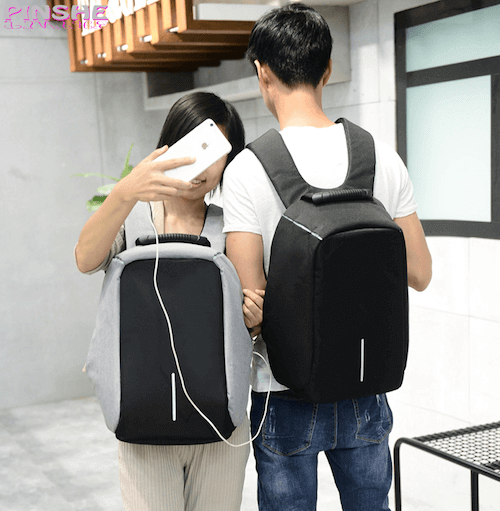 Waterproof USB Charge Anti Theft  Backpack  Laptop Backpack Fashion Travel School Bags