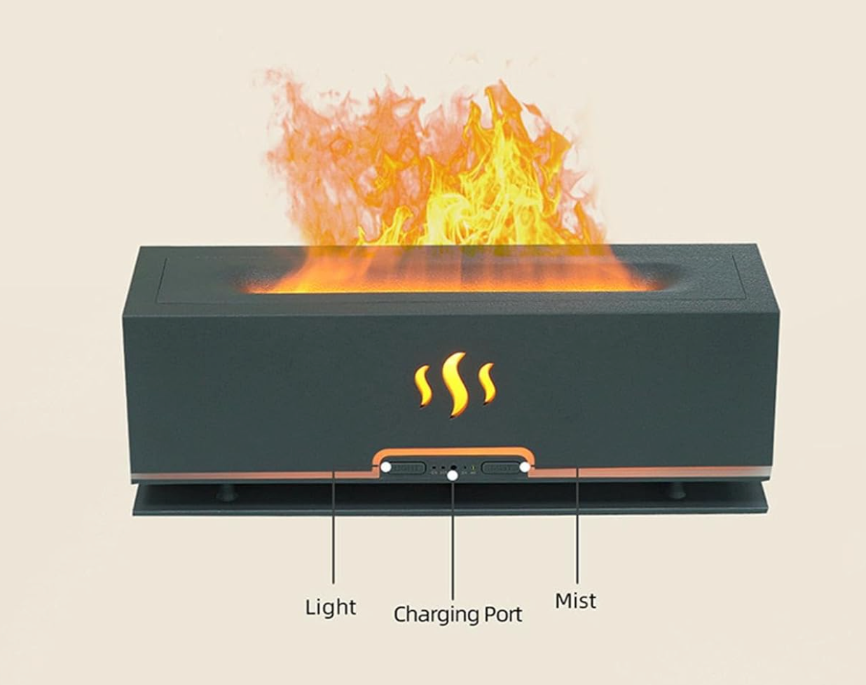 Flame Diffuser New Model