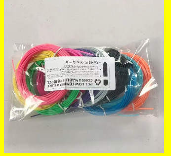 Extra fill for 3D Pen ( 10 pieces ) 50 meters
