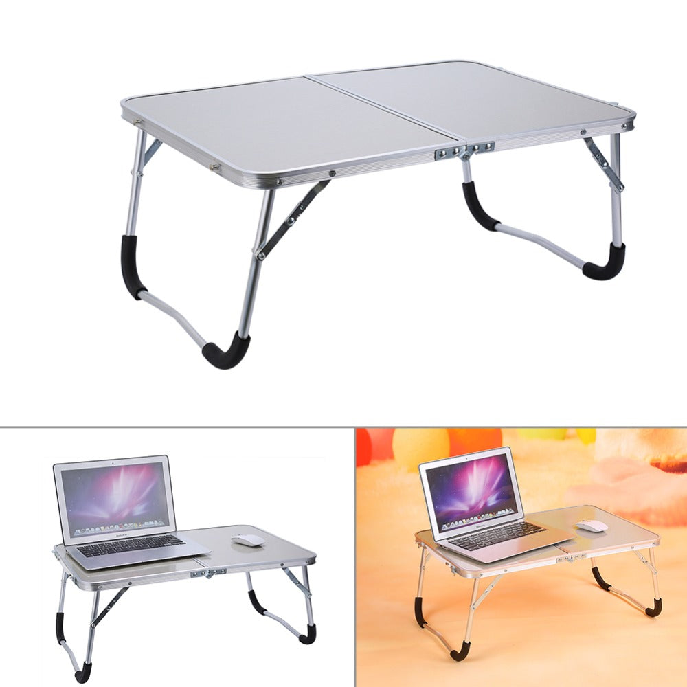 Folding Picnic Table/Lightweight and Portable Mini Folding Table/Easy to Carry/Multifunctional Study Table/with Non-Slip Rubber Sleeve