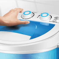 Thumbnail for 5KG Portable Washing Machine 220V 300W
