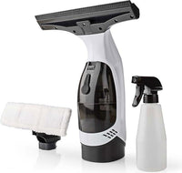 Thumbnail for Cordless Rechargeable Window Vacuum Cleaner with Squeegee 150ml Water Tank