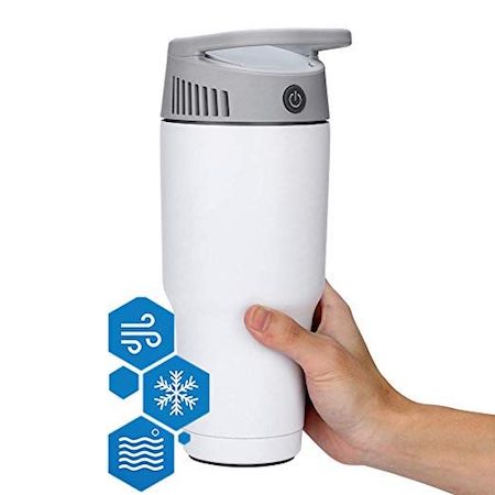 2020 High Quality Portable Personal Cooling and Heating System Air Cooler Conditioner 2 i 1 Cold Warm