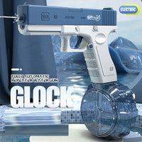 Thumbnail for Water Gun Electric Glock Pistol Shooting Toy Full Automatic  Outdoor Fun Toy For Children