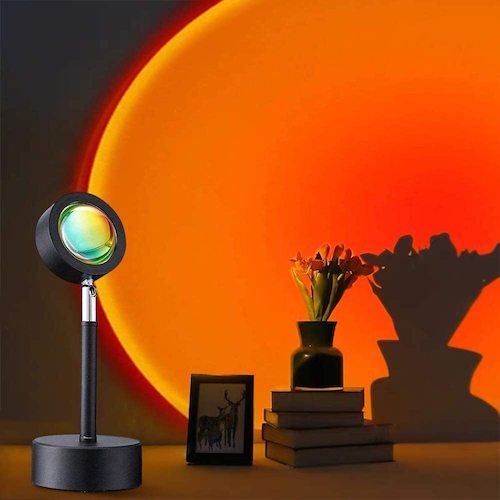 Sunset Projector Lamp 16 Colors Atmosphere Lamp