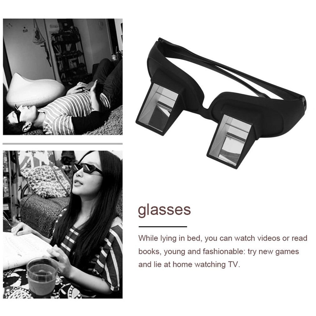 2022 Original Lazy Glasses Large Size Mirror TV Reading