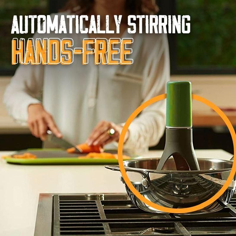Hands Free Auto Stirrer For Pot Pan Sauce - 3 Speed - Smart And