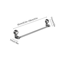 Thumbnail for Retractable Suction Cup Towel Bar 65 cm