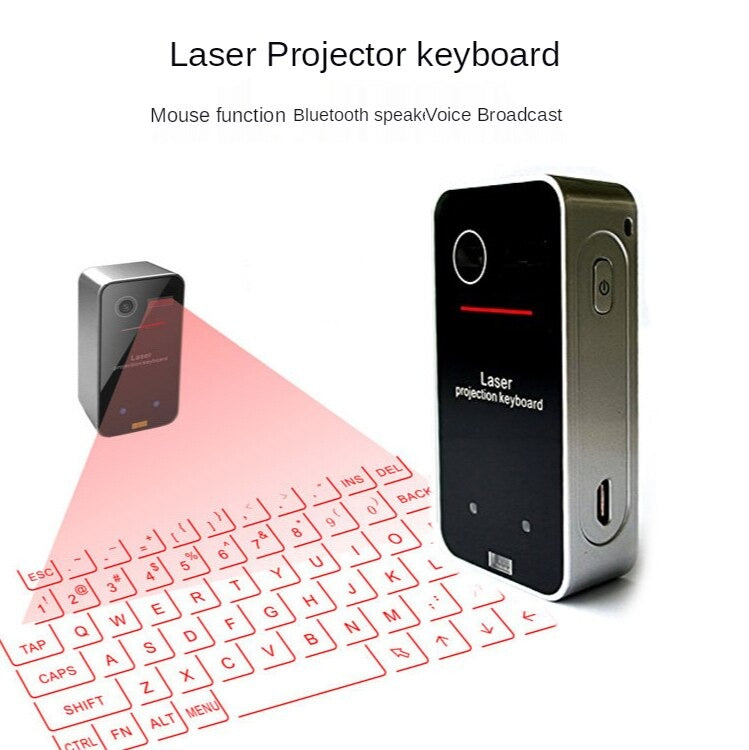Mini Keyboard Virtual Bluetooth Mini Virtual Laser Keyboard – Ahammashop