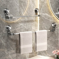 Thumbnail for Retractable Suction Cup Towel Bar 65 cm