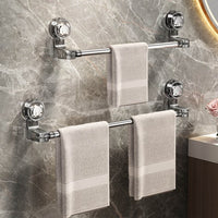 Thumbnail for Retractable Suction Cup Towel Bar 65 cm