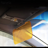 Thumbnail for High Quality Car Sun Visor Goggle 2 In 1 Car Day and Night Anti-UV Hd Anti-dazzle Sun Block Sunshade Rotatable Fold Clear View Driving Mirror
