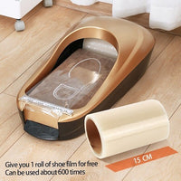 Thumbnail for Original Door Shoe Cover Machine Household Automatic Shoe Mold Machine Disposable Stepping On The Foot Smart Indoor