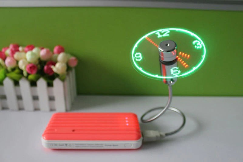 Digital Time Projection Clock Mini LED Clock With Time Projection Port ...