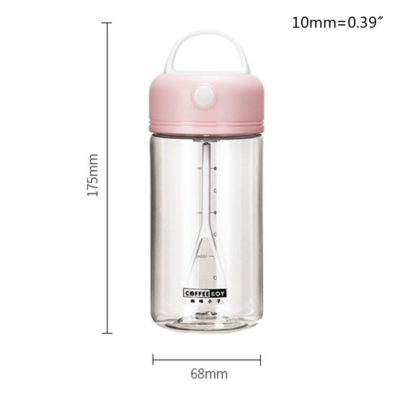 Electric Protein Shaker Bottle  Automatic Self Stirring Cup Small Travel Coffee Mug Mixing Drink Mixer