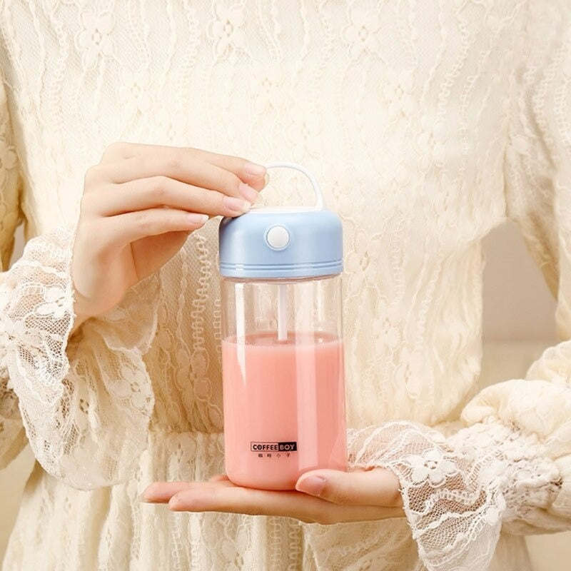 Electric Protein Shaker Bottle  Automatic Self Stirring Cup Small Travel Coffee Mug Mixing Drink Mixer