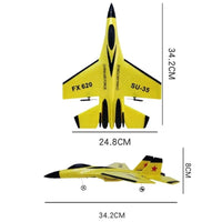 Thumbnail for SU-27 Foam Airplane Remote Control Big size 33 cm Rechargeable