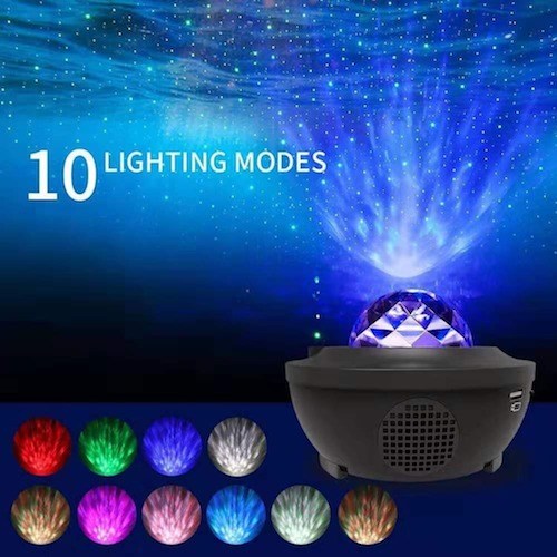 2021 ORIGINAL Galaxy Projector All Colors With Speaker With Remote