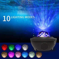 Thumbnail for 2021 ORIGINAL Galaxy Projector All Colors With Speaker With Remote