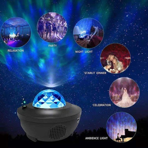 2021 ORIGINAL Galaxy Projector All Colors With Speaker With Remote