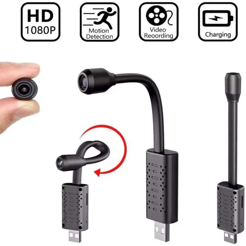 1080 PHD Mini USB Camera Real-time Surveillance wifi DV IP Camera AI Human Detection Loop Recording Remote View Video Audio Recorder