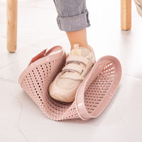 Thumbnail for Trash Can Circle Rattan-like Round Lidless Garbage Bin Trash Bag Holder Cleaning Tool Basket Kitchen Bedroom Trash Can