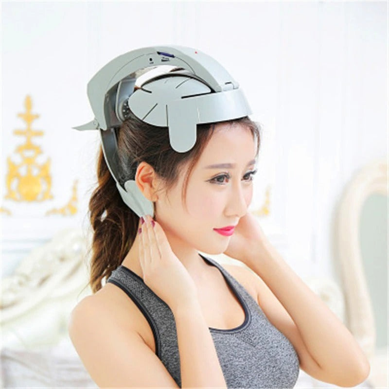 Electric Scalp Instrument Health Care Relaxation Electric Head Massage Relax Easy Acupuncture Points Brain Massager