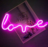 Thumbnail for USB Neon Signs Lights for Wall Decor