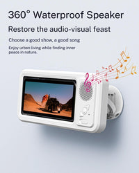 Thumbnail for Waterproof Phone Case with Built In Speaker