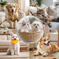 Thumbnail for 3D Crystal Ball with Digital Display, Personalized LED Photo and Video Sphere 3D Ultrasound Crystal