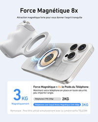 Thumbnail for TELESIN Shot Smartphone Handle Grip with Detachable Bluetooth Remote Control