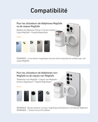 Thumbnail for TELESIN Shot Smartphone Handle Grip with Detachable Bluetooth Remote Control