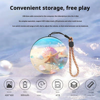 Thumbnail for 3D Crystal Ball with Digital Display, Personalized LED Photo and Video Sphere 3D Ultrasound Crystal