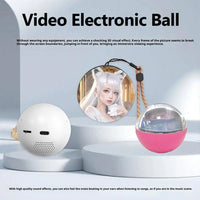 Thumbnail for 3D Crystal Ball with Digital Display, Personalized LED Photo and Video Sphere 3D Ultrasound Crystal
