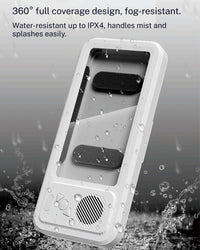 Thumbnail for Waterproof Phone Case with Built In Speaker