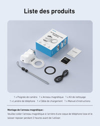 Thumbnail for TELESIN Shot Smartphone Handle Grip with Detachable Bluetooth Remote Control