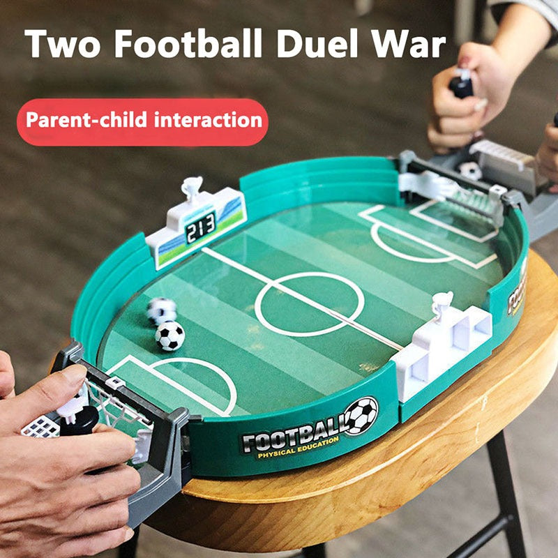 Table Football Game Board Parent-child Match Toy for Kids Mini