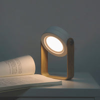 Thumbnail for Foldable Touch Dimmable Reading LED Night Light Portable Lantern Lamp USB Rechargeable