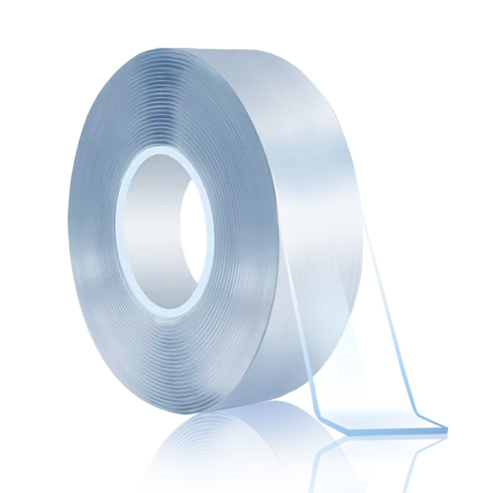 Transparent and waterproof double-sided adhesive tape  20 mm x 3 m