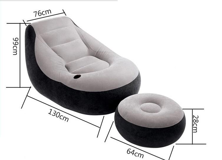 INTEX Ultra Lounge Inflatable Chair + FREE Pump