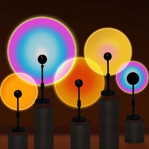 Sunset Projector Lamp 16 Colors Atmosphere Lamp