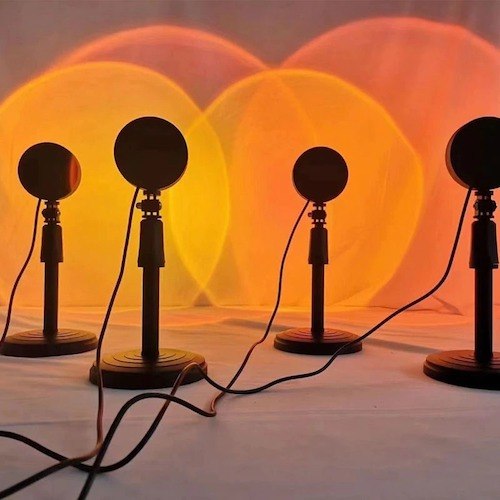 Sunset Projector Lamp 16 Colors Atmosphere Lamp