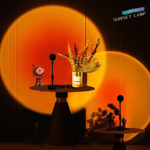 Sunset Projector Lamp 16 Colors Atmosphere Lamp