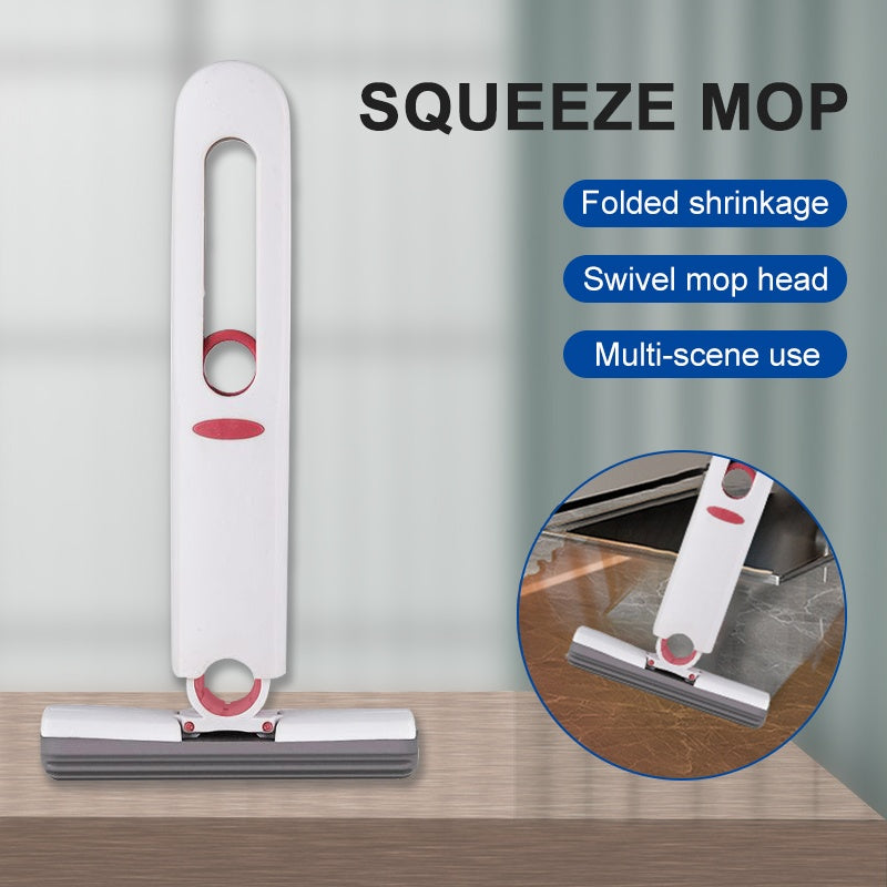 Mini Squeeze Mop Portable Cleaning