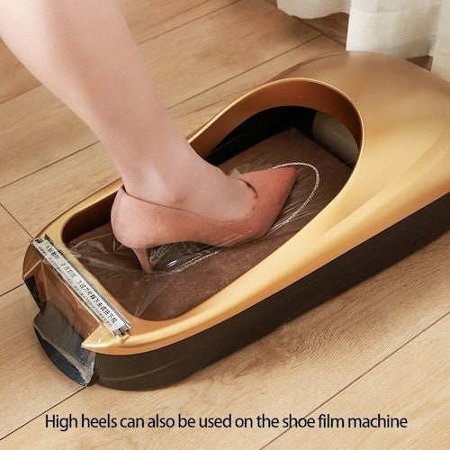 Original Door Shoe Cover Machine Household Automatic Shoe Mold Machine Disposable Stepping On The Foot Smart Indoor