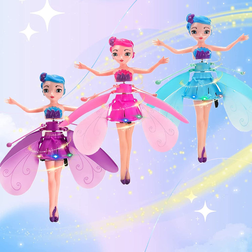 Flying fairy doll on sale