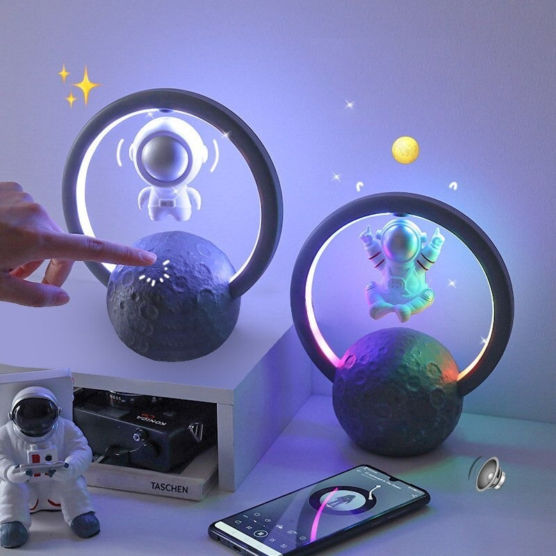 2023 Astronaut Magnetic Levitation Bluetooth Speaker