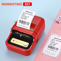 Thumbnail for Original Niimbot B21 Wireless Thermal Label Printer